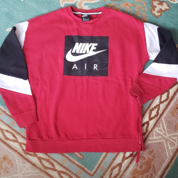 nike colorful sweat